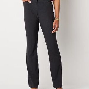 Liz Claiborne Audra Tailored Womens Straight Mid Rise Trouser